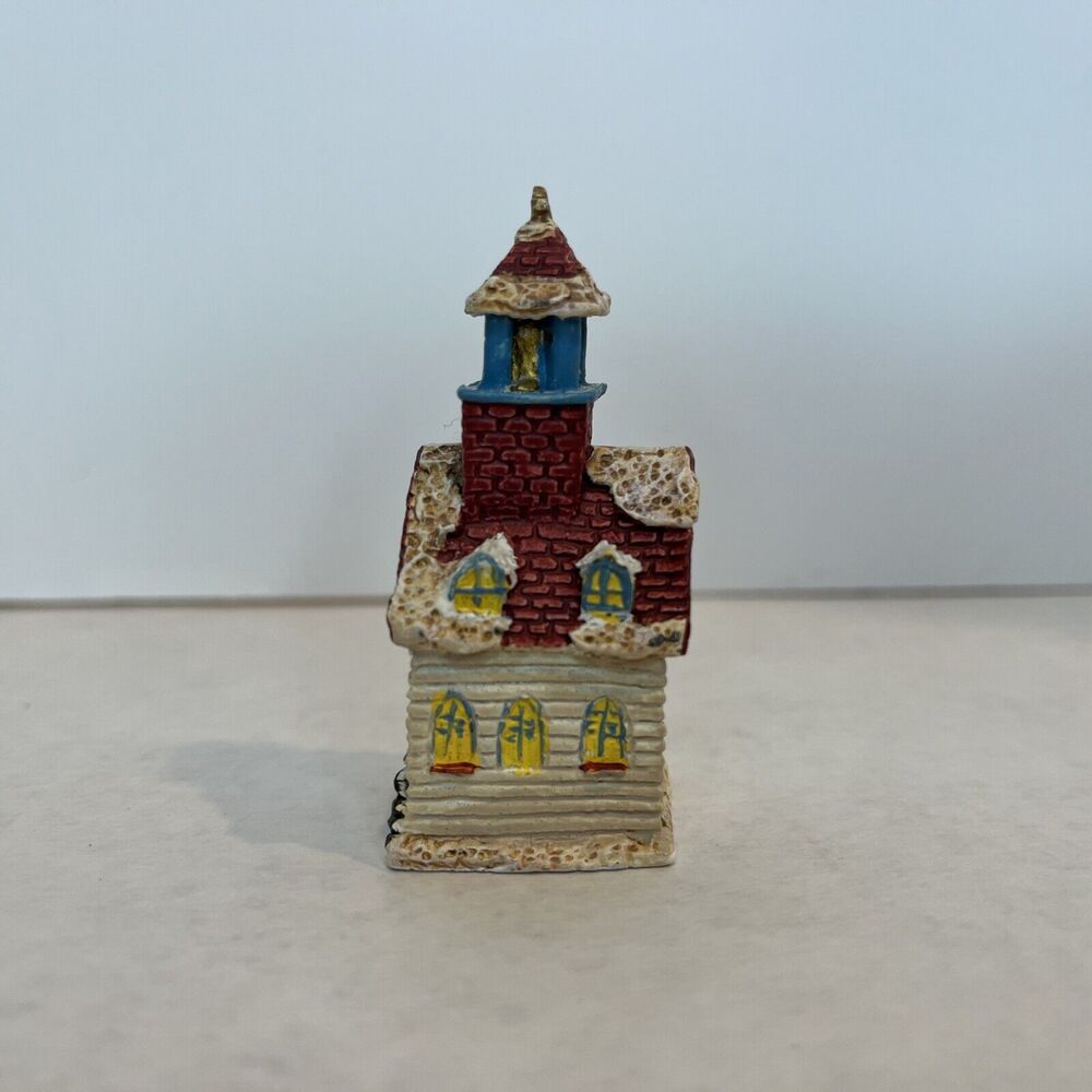 Novelino Pewter Gift Lot of 3 Christmas Church Santa Tree Figure Holiday 2.5" - Picture 6 of 16
